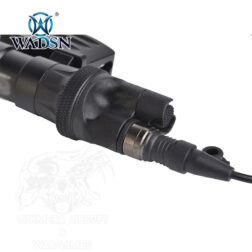 Linterna SF M312 Scout light Dual Switch SL07 y Offset Mount WADSN - Negro - Imagen 3