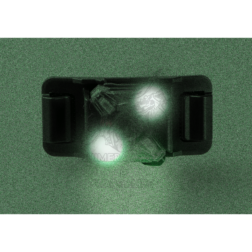 Alternative view of Luz de posicion Verde/IR NU05 Recargable por USB Nitecore - Military Edition