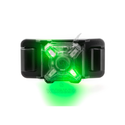 Luz de posicion Verde/IR NU05 Recargable por USB Nitecore - Military Edition