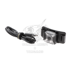 Luz de posicion Verde/IR NU05 Recargable por USB Nitecore - Military Edition - Imagen 4