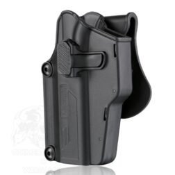 Alternative view of Pistolera universal ROT360 MultiFit Zurdo Amomax - Negro
