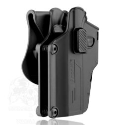 Pistolera universal ROT360 MultiFit Zurdo Amomax - Negro - Imagen 3