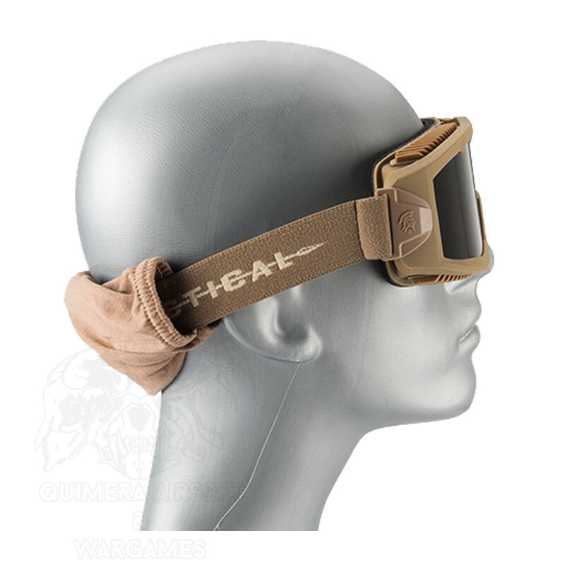 Gafas tacticas AERO Thermal Series Contiene 3 lentes Lancer Tactical - Imagen 4