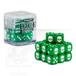 Dice Cube - Verde