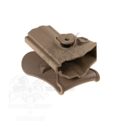 Alternative view of Pistolera Rigida para USP/USP Compact Amomax - Dark Earth
