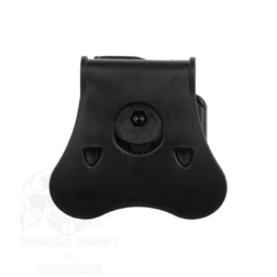 Pistolera Rigida para Glock 42 Amomax - Negro
