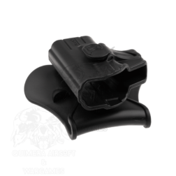 Alternative view of Pistolera Rigida para Glock 42 Amomax - Negro