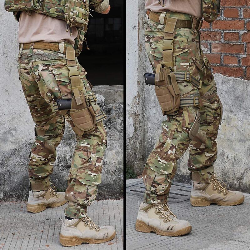 Uniforme Combat completo - Multicam Black - M - Imagen 4