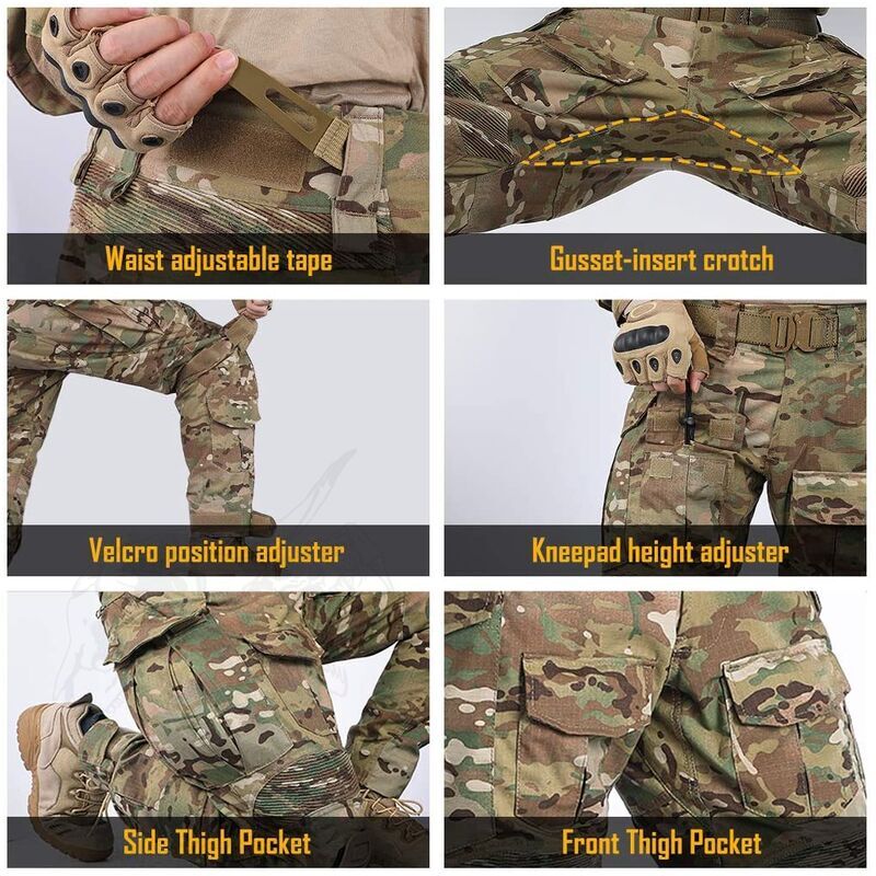 Uniforme Combat completo - Multicam Black - M - Imagen 5