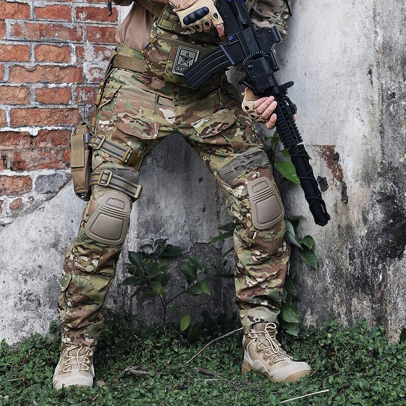 Uniforme Combat completo - Multicam Black - M - Imagen 7
