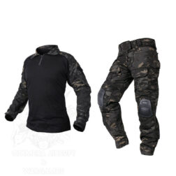 Uniforme Combat completo - Multicam Black - XL
