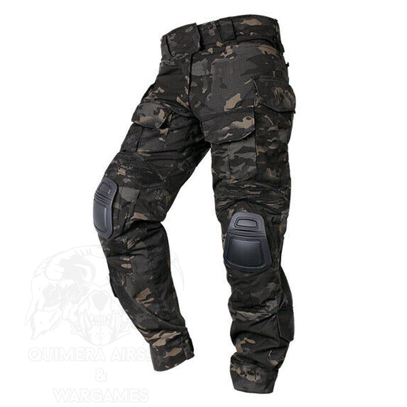Uniforme Combat completo - Multicam Black - XXL - Imagen 3