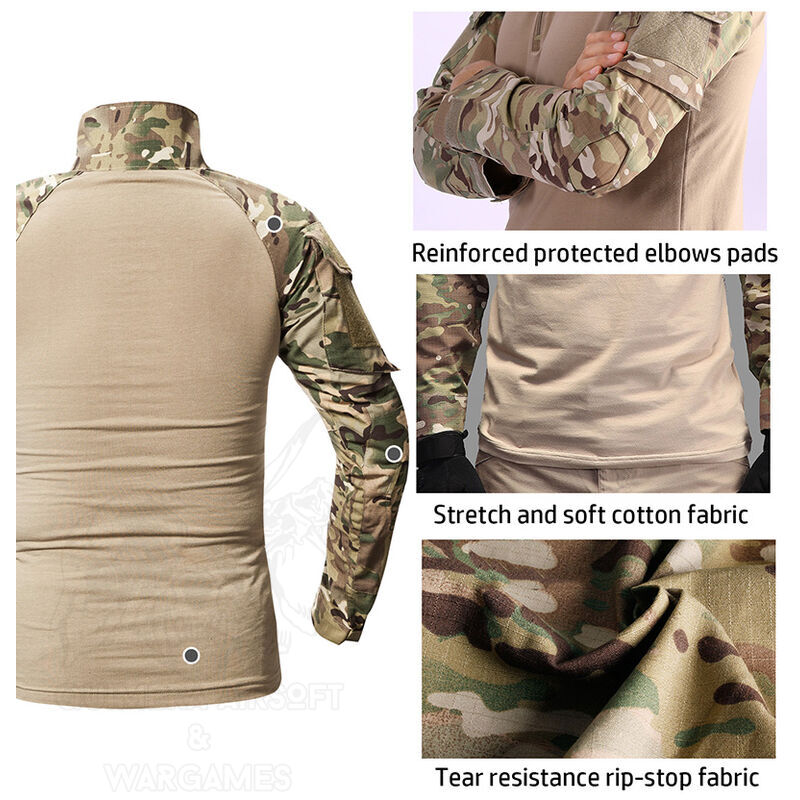 Uniforme Combat completo - Multicam Black - XXL - Imagen 7