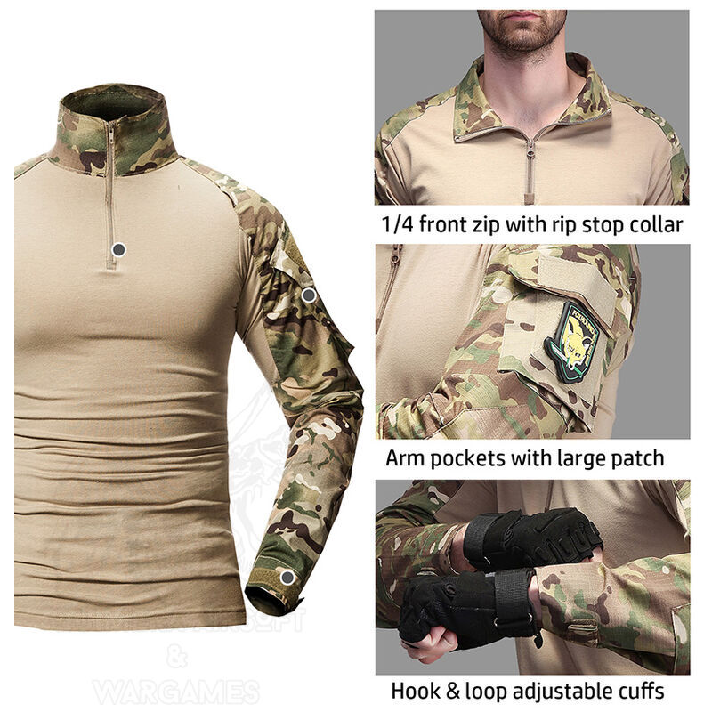 Uniforme Combat completo - Multicam Black - XXL - Imagen 8