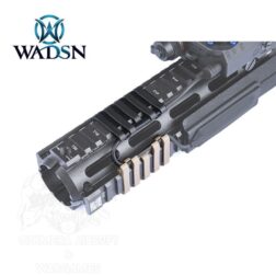 Alternative view of Kit de Cubre railes con pasa-cables 5 slots MP