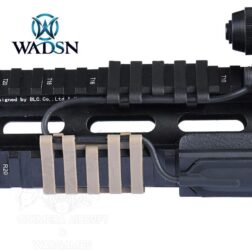 Kit de Cubre railes con pasa-cables 5 slots MP - Imagen 3