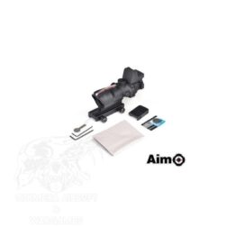 Red dot Tipo ACOG 4x32 punto Rojo y Verde Fibra Optica mas Mini Red Dot AIM-O - Imagen 16