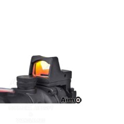 Red dot Tipo ACOG 4x32 punto Rojo y Verde Fibra Optica mas Mini Red Dot AIM-O - Imagen 17
