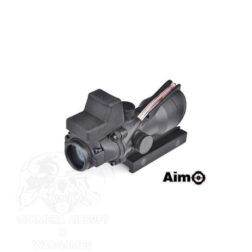 Red dot Tipo ACOG 4x32 punto Rojo y Verde Fibra Optica mas Mini Red Dot AIM-O - Imagen 14