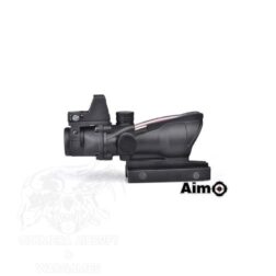 Red dot Tipo ACOG 4x32 punto Rojo y Verde Fibra Optica mas Mini Red Dot AIM-O - Imagen 13