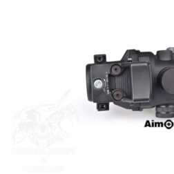 Red dot Tipo ACOG 4x32 punto Rojo y Verde Fibra Optica mas Mini Red Dot AIM-O - Imagen 11
