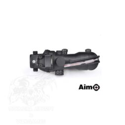 Red dot Tipo ACOG 4x32 punto Rojo y Verde Fibra Optica mas Mini Red Dot AIM-O - Imagen 15