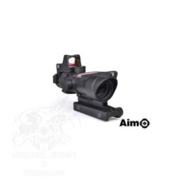 Red dot Tipo ACOG 4x32 punto Rojo y Verde Fibra Optica mas Mini Red Dot AIM-O - Imagen 19