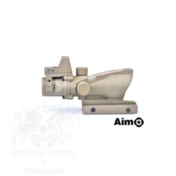 Alternative view of Red dot Tipo ACOG 4x32 punto Rojo y Verde Fibra Optica mas Mini Red Dot AIM-O