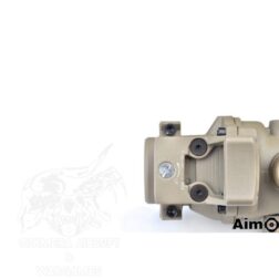 Red dot Tipo ACOG 4x32 punto Rojo y Verde Fibra Optica mas Mini Red Dot AIM-O - Imagen 6