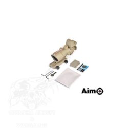 Red dot Tipo ACOG 4x32 punto Rojo y Verde Fibra Optica mas Mini Red Dot AIM-O - Imagen 9
