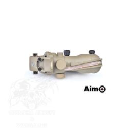 Red dot Tipo ACOG 4x32 punto Rojo y Verde Fibra Optica mas Mini Red Dot AIM-O - Imagen 5