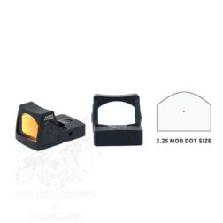 Mini Red dot LED RMR ajustable AIM-O - Imagen 3