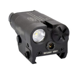 Alternative view of Linterna para pistola con laser rojo XC2 SF WADSN - Negro