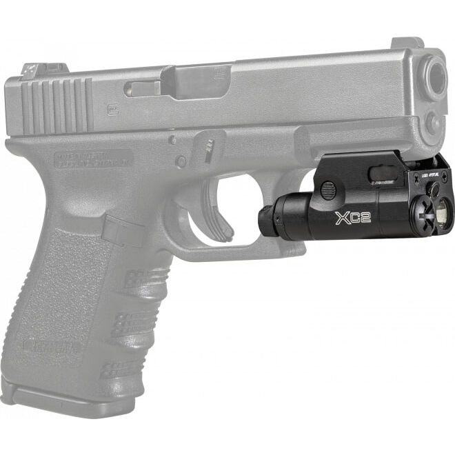 Linterna para pistola con laser rojo XC2 SF WADSN - Negro - Imagen 3
