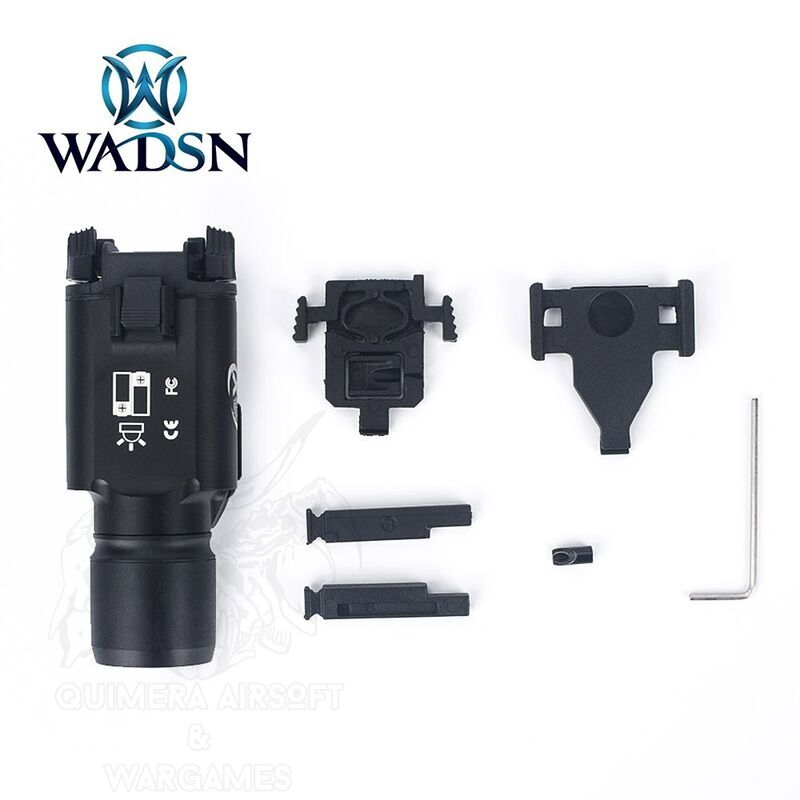 Linterna para pistola X300 SF WADSN - Imagen 8