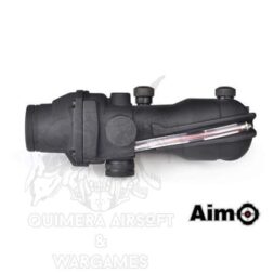 Red dot Tipo ACOG 4x32 punto Rojo con Fibra optica AIM-O - Imagen 5
