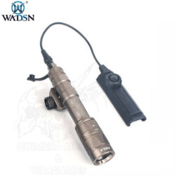 Linterna SF M600W Scout light con Strobo y Dual Switch WADSN