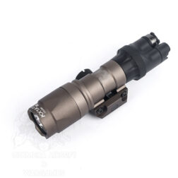 Alternative view of Linterna SF M300A Mini Scout light (Dual Switch SL07) WADSN