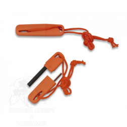 Magnesio con pedernal y Colgante