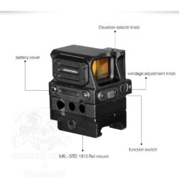 Mira Holografica FC1 Sight 2 MOA 1x AIM-O - Imagen 23