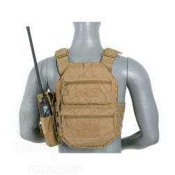 PREMIUM Assault Back panel 2 Pouches multifuncion 8Fields - Imagen 5