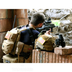 PREMIUM Assault Back panel 2 Pouches multifuncion 8Fields - Imagen 6