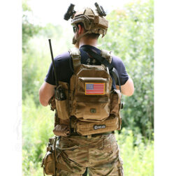 PREMIUM Assault Back panel 2 Pouches multifuncion 8Fields - Imagen 8