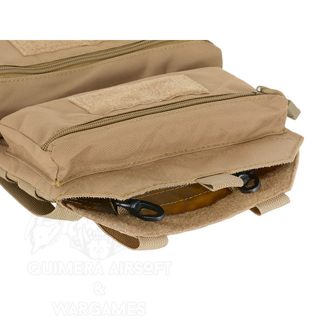 PREMIUM Assault Back panel 2 Pouches multifuncion 8Fields - Imagen 9