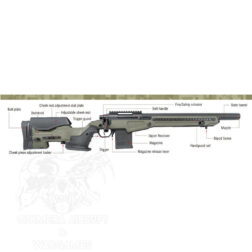 Alternative view of T10 JAE 700 Corto Action Army -