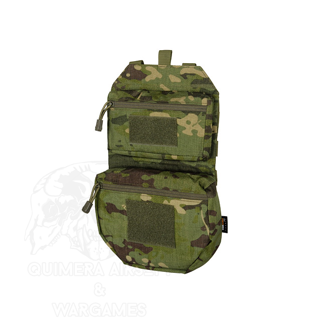 PREMIUM Assault Back panel 2 Pouches multifuncion 8Fields - Imagen 2