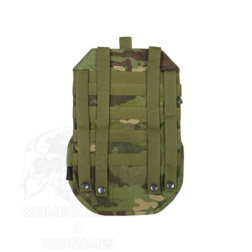 PREMIUM Assault Back panel 2 Pouches multifuncion 8Fields - Imagen 4