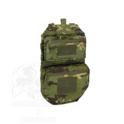 PREMIUM Assault Back panel 2 Pouches multifuncion 8Fields - Imagen 3
