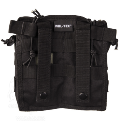Pouch Cuádruple Open Top para cargadores de 5.56 Mil-Tec - Imagen 4