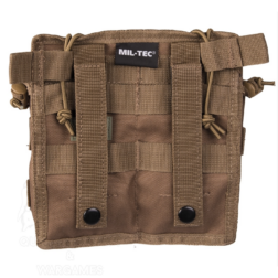 Alternative view of Pouch Cuádruple Open Top para cargadores de 5.56 Mil-Tec